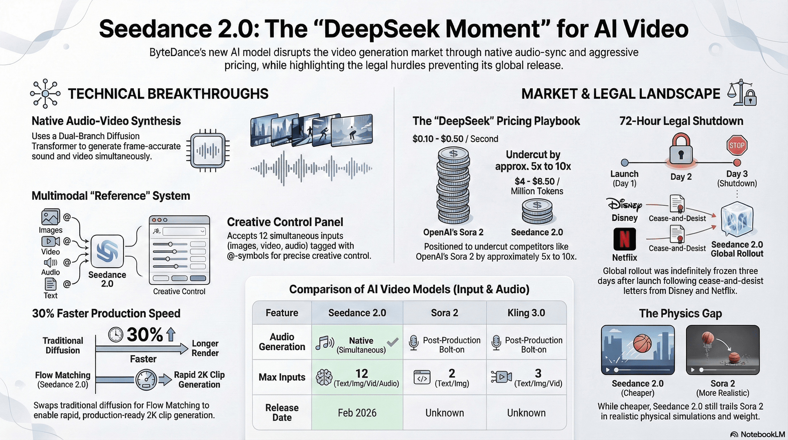 Seedance 2.0 Spooked Hollywood in 72 Hours. Here's Why. - AI-powered book insights and learning