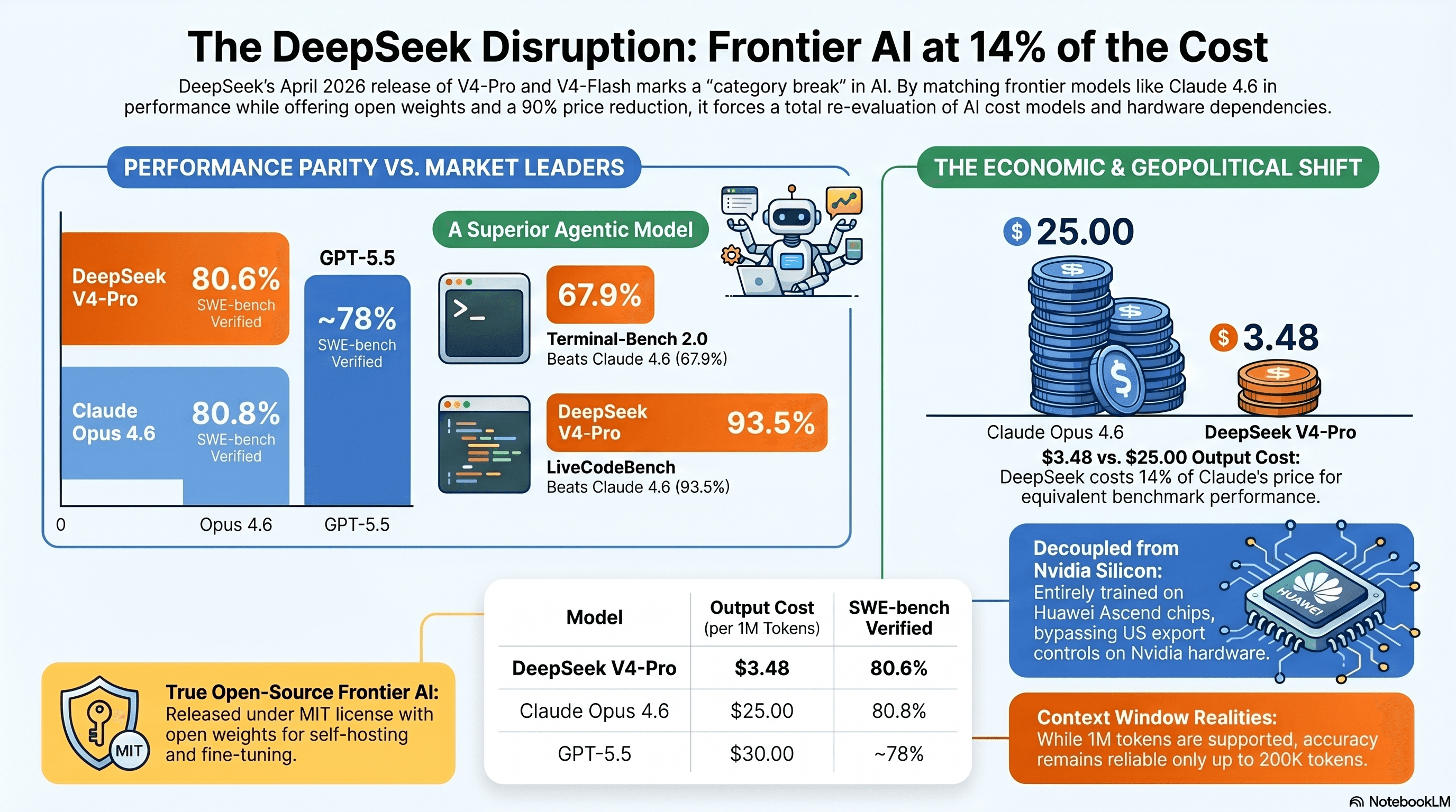 DeepSeek Just Open-Sourced a Claude-Tier Model. The Pricing Math Breaks Everything.