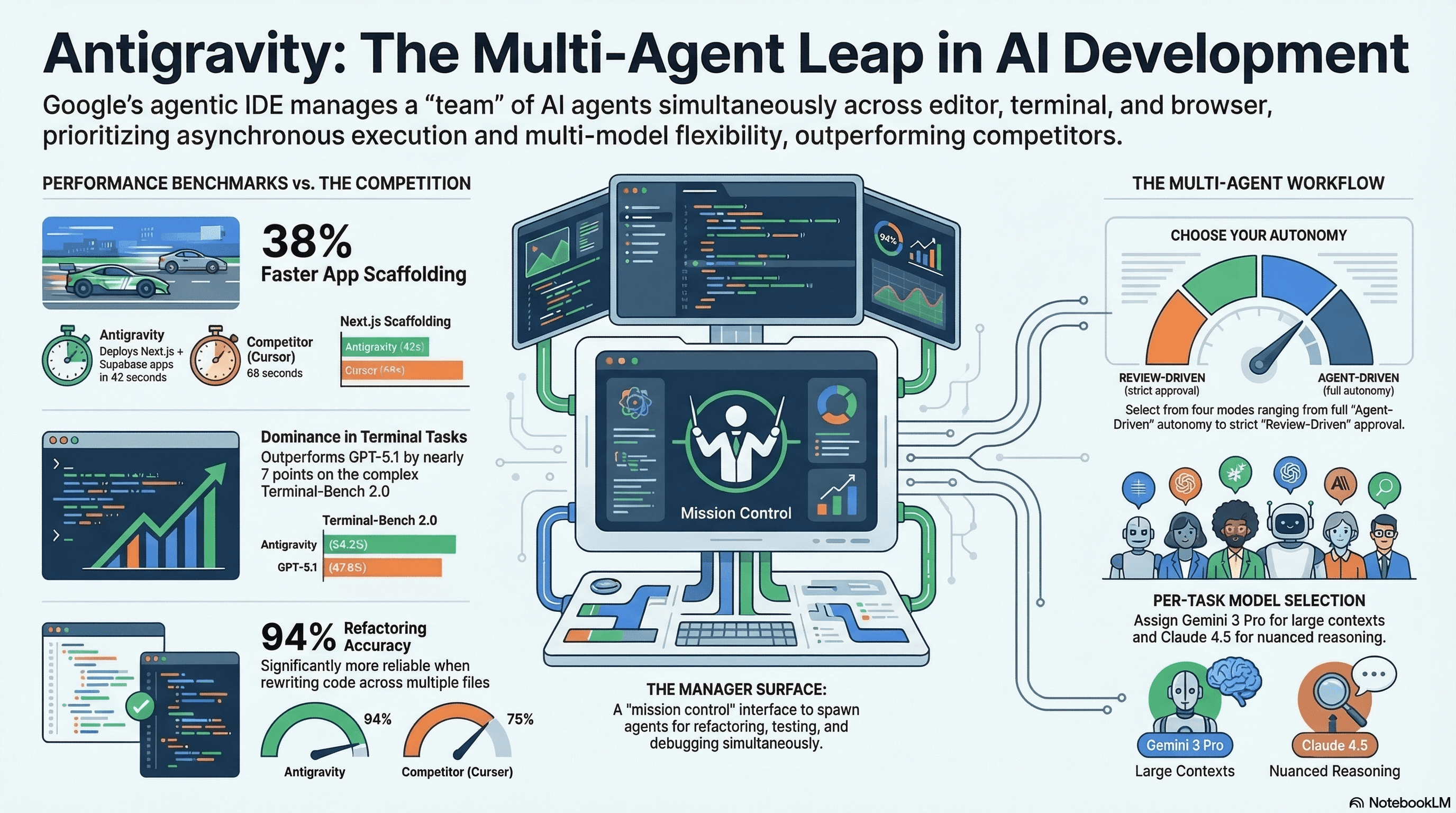 Google Antigravity Is Free, Multi-Agent, and Gunning for Cursor's Throne - AI-powered book insights and learning