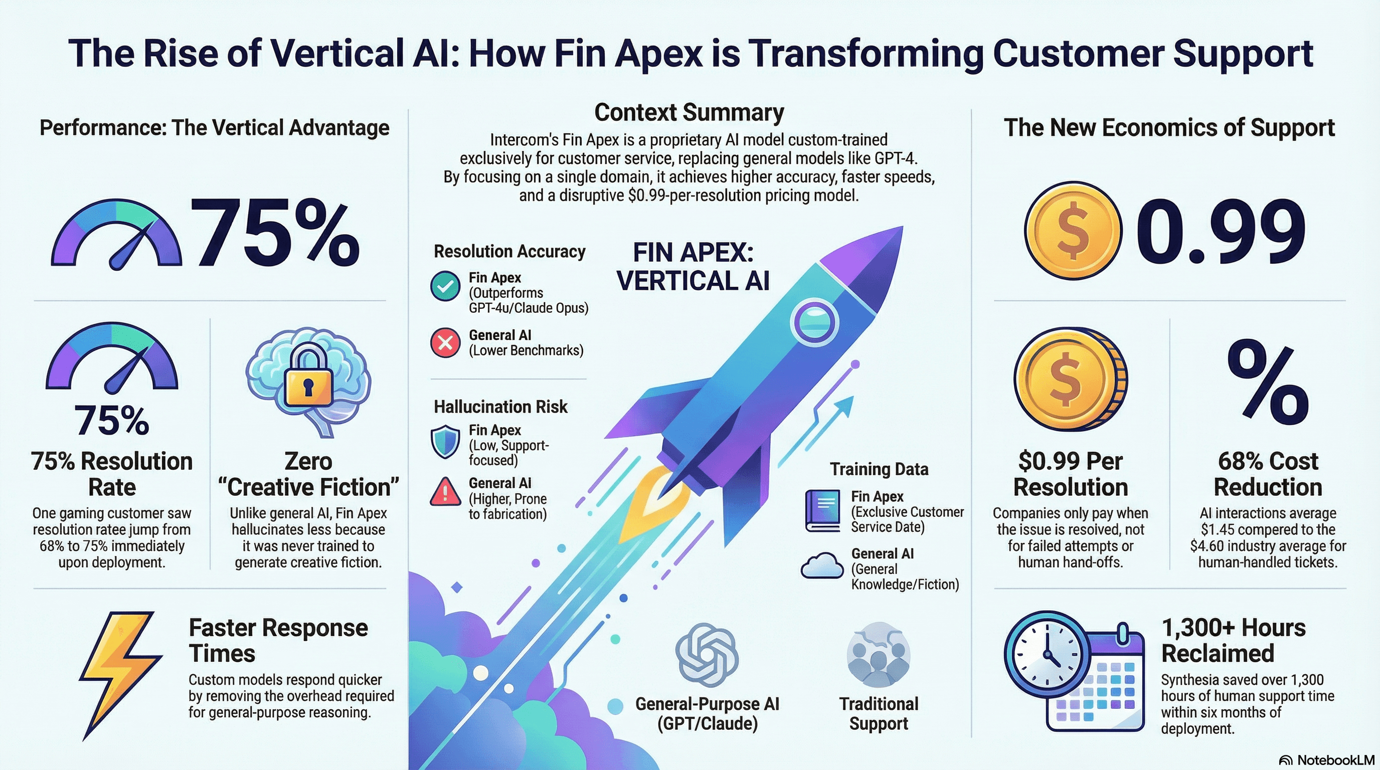 This $0.99 AI Agent Just Replaced a $50K Support Team. The Math Is Brutal. - AI-powered book insights and learning