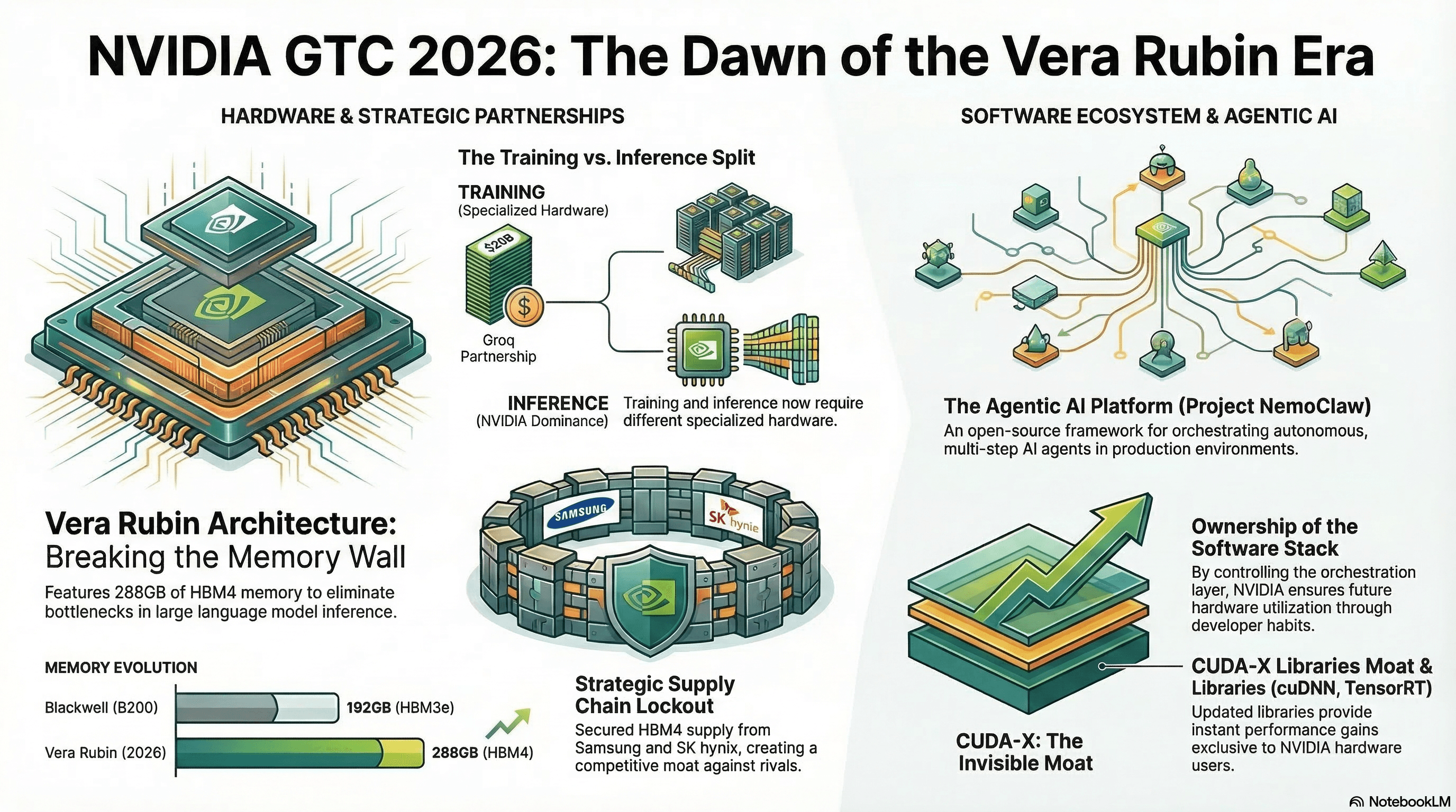 NVIDIA Just Made Blackwell Look Like a Prototype. The Vera Rubin GPU at GTC 2026, Explained. - AI-powered book insights and learning
